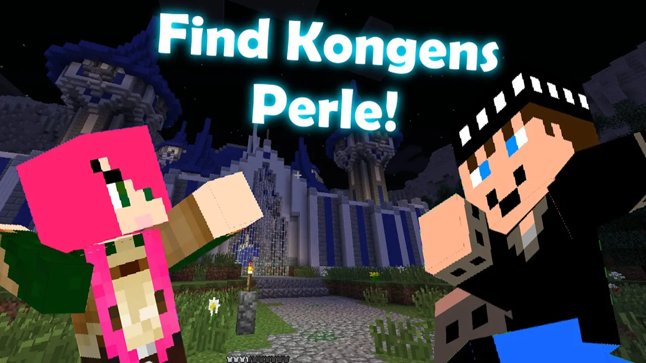 Find Kongens Perle! Minecraft - Unbreakable (M. SofiNekoDesu)