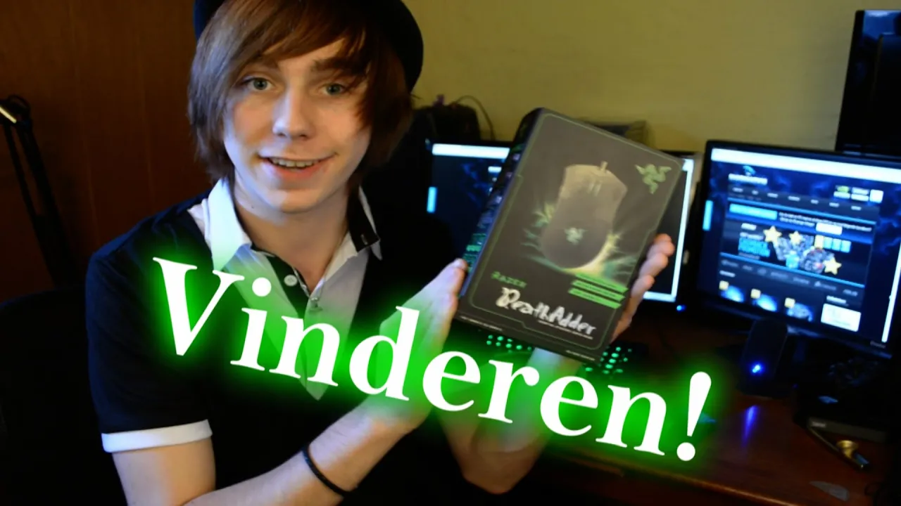 Vinderen af en Razer Deathadder!