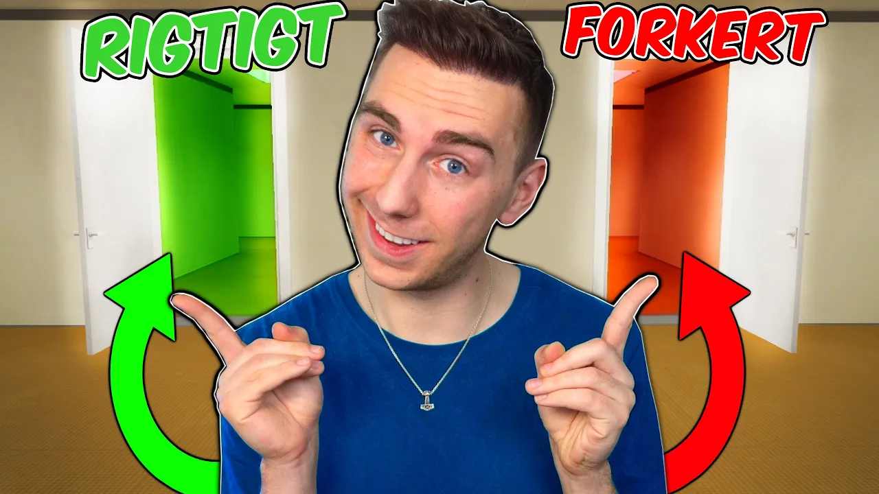 Vil vi ØDELÆGGE eller FØLGE historien? | The Stanley Parable 2