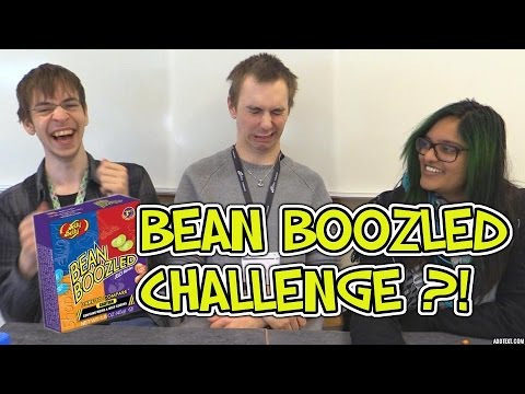 Bean Boozled Challenge - M. RobinSamse!
