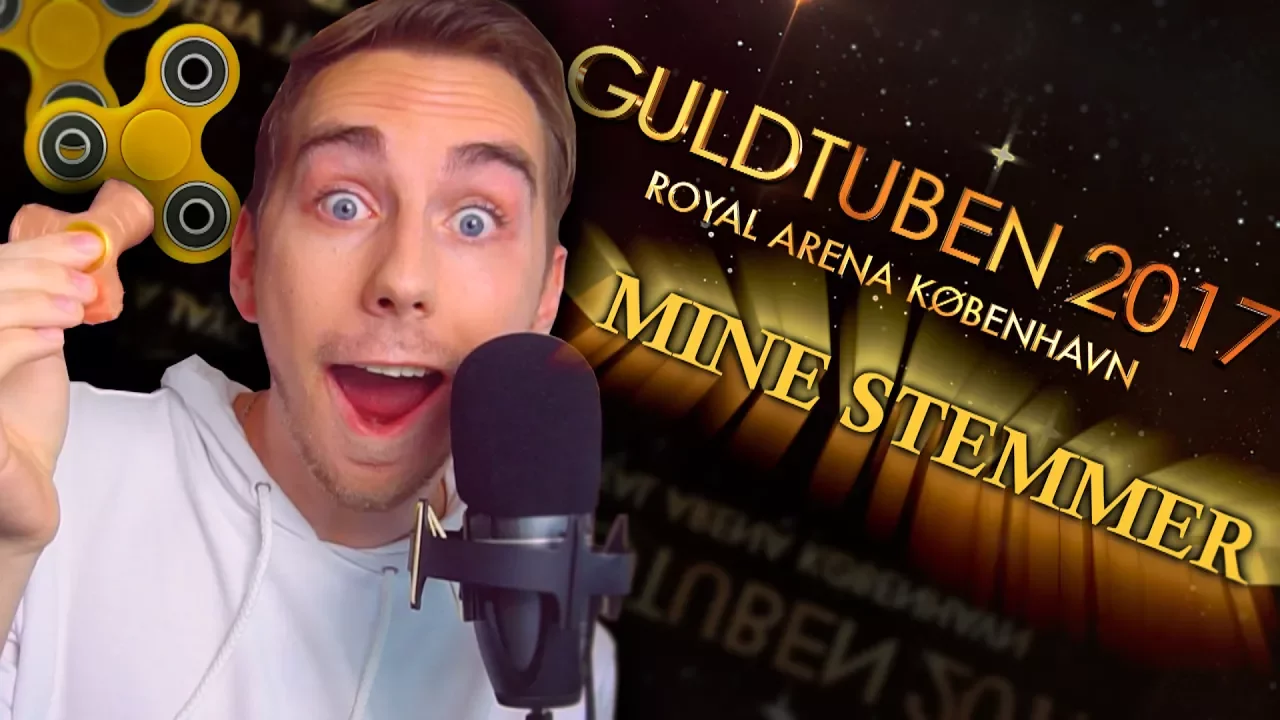 MINE STEMMER TIL GULDTUBEN - GULDTUBEN 2017