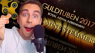 MINE STEMMER TIL GULDTUBEN - GULDTUBEN 2017
