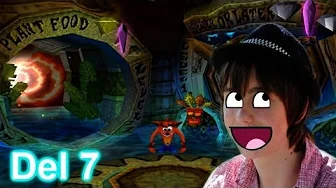 SÅ TÆT PÅ! Dansk Crash Bandicoot 2 HD - DEL 7 - xDanishGamerz