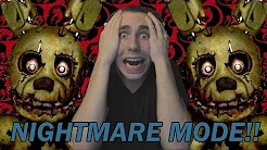 NIGHTMARE MODE?! - Five Nights at Freddy's 3 (Del 6)