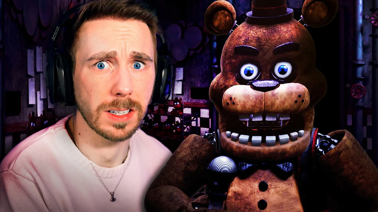 MEST UHYGGELIGE NAT (FINALEN) i Five Nights at Freddy's REMASTERED