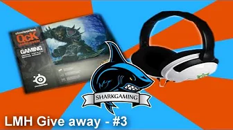 LMH SharkGaming GIVE AWAY! Musemåtte + Headset!! (AFSLUTTET!)