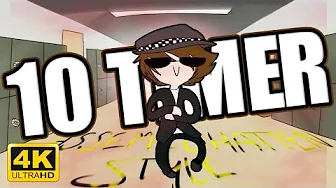 10 TIMER 🔥 Lasse Med Hatten STYLE 🎵 (PSY - GANGNAM STYLE Parodi)