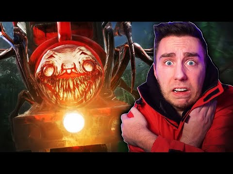 DRÆBERTOGET fra HELVEDE 🚂 Choo-Choo Charles