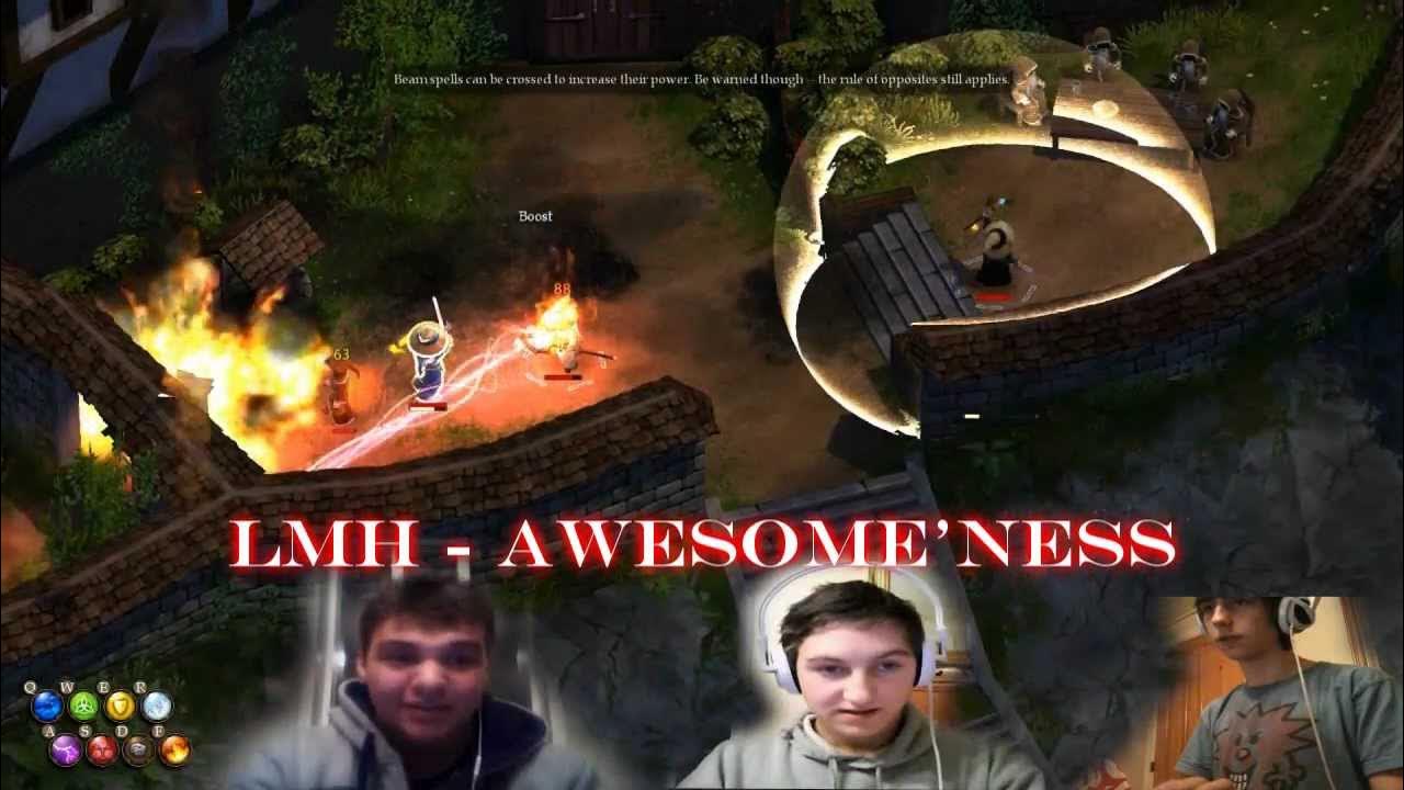 LMH Gaming - Amnesia House Of Creep 2 [Del 2] - Der kommer jo ik- AARG