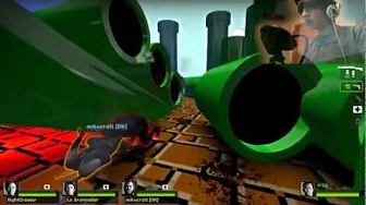 LMH GAMING - Left 4 Mario (L4D2 CUSTOM MAP) [Del 1]