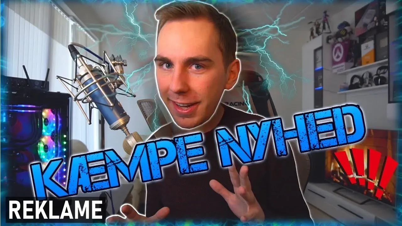 MIN STØRSTE NYHED I 2018 | SES VI?