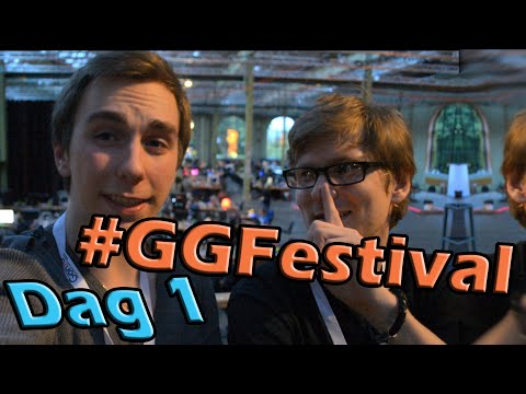 GGFestival / GG Festival Vlog - Dag #1