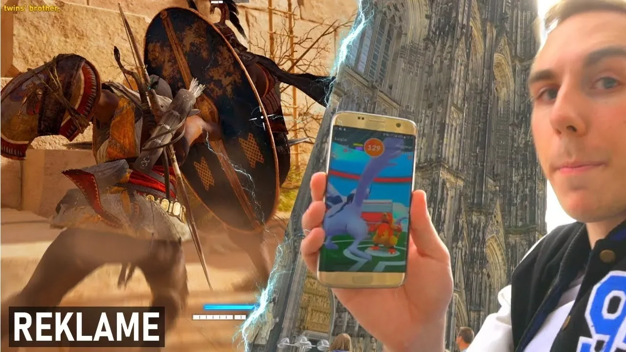 Pokemon GO & Assassins Creed i Tyskland! | GAMESCOM