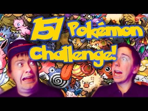 DANSK 151 Pokémon Challenge - Med min STOREBROR!
