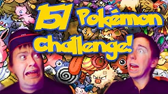 DANSK 151 Pokémon Challenge - Med min STOREBROR!