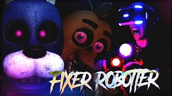 VIRTUAL REALITY FIVE NIGHTS AT FREDDY'S | FIXER Robotterne!