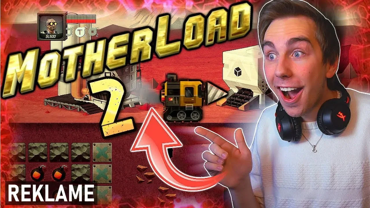SUPER Motherload | ENDELIG spiller jeg det!