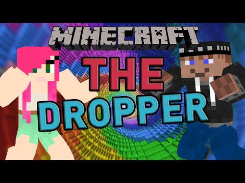 Minecraft "The Dropper" | VIDEO #500 SPECIAL!