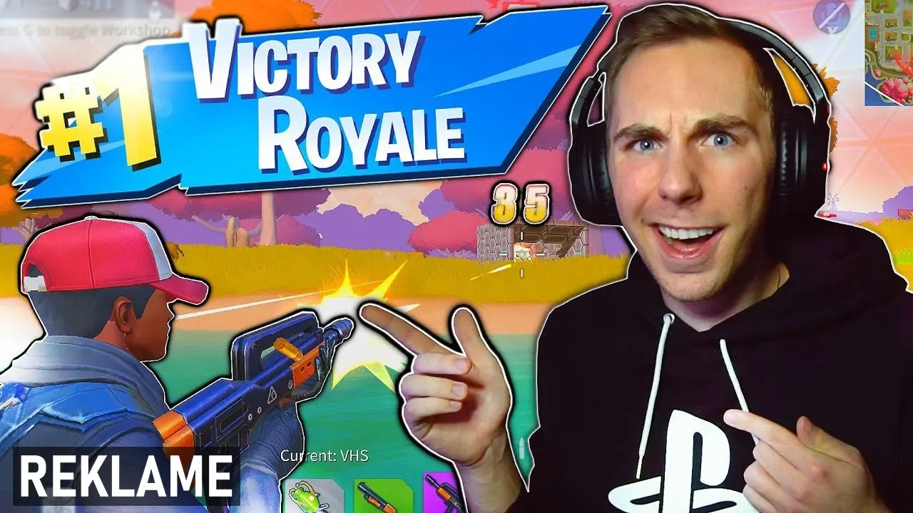 FAKE FORTNITE KOPI SPIL? | Creative Destruction