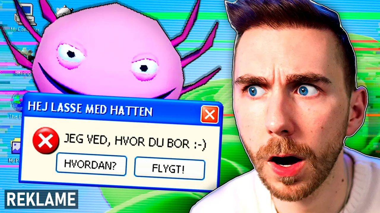 Jeg blev HACKET af GYSERSPILLET (HVORDAN?!) - KinitoPET