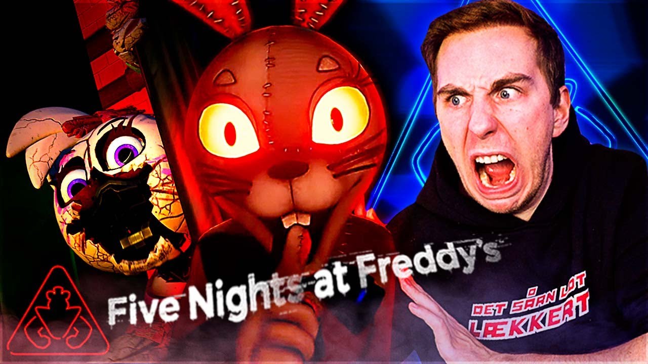 Det NYE FIVE NIGHTS AT FREDDY'S | Security Breach 2021 (Del 1)
