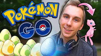 Pokemon GO er TILBAGE | Jagten på MEW