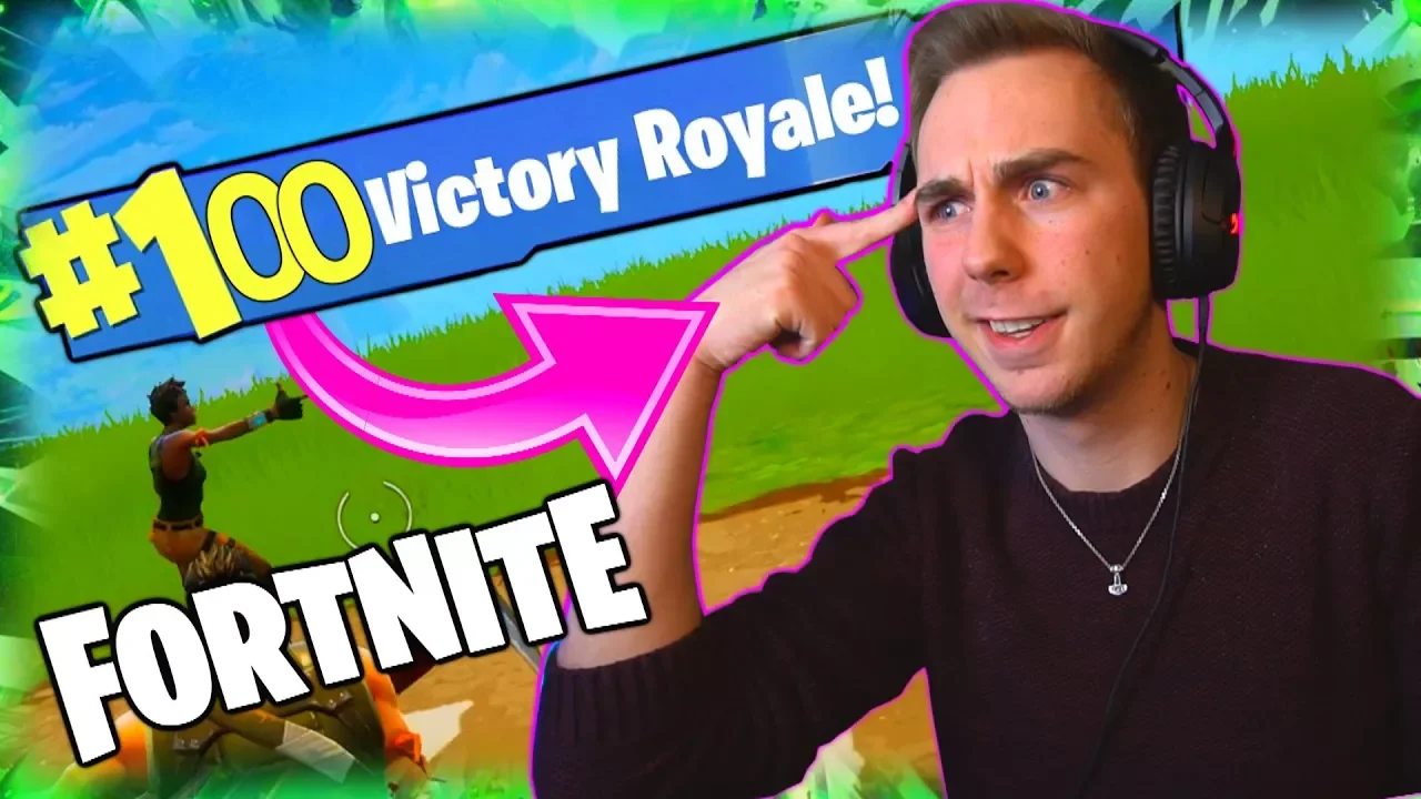 Den STØRSTE NOOB Prøver FORTNITE!
