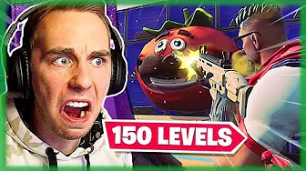 150 LEVELS I FORTNITE! | FORTNITE DEATHRUN