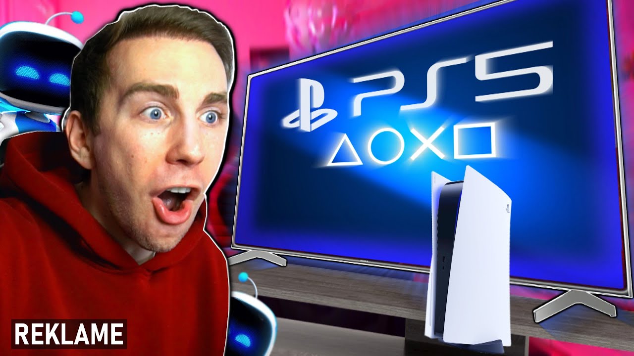 Spiller PlayStation 5 (MED DET VILDESTE TV!)