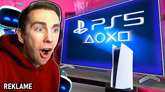 Spiller PlayStation 5 (MED DET VILDESTE TV!)