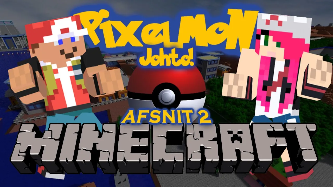 Minecraft Pixelmon - Johto Eventyret! (Afsnit 2)