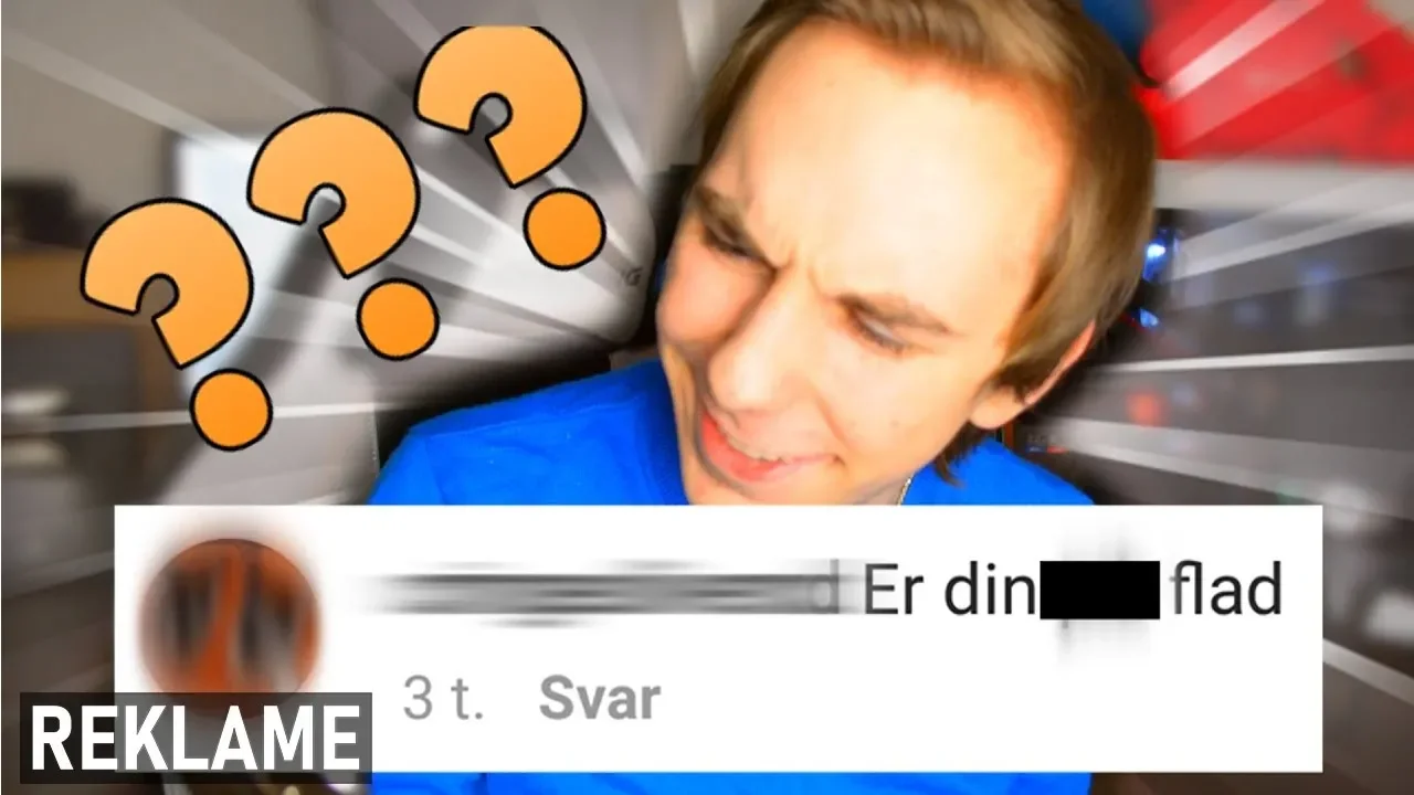 Hvilke UNDERLIGE spørgsmål har I? | ASK ME