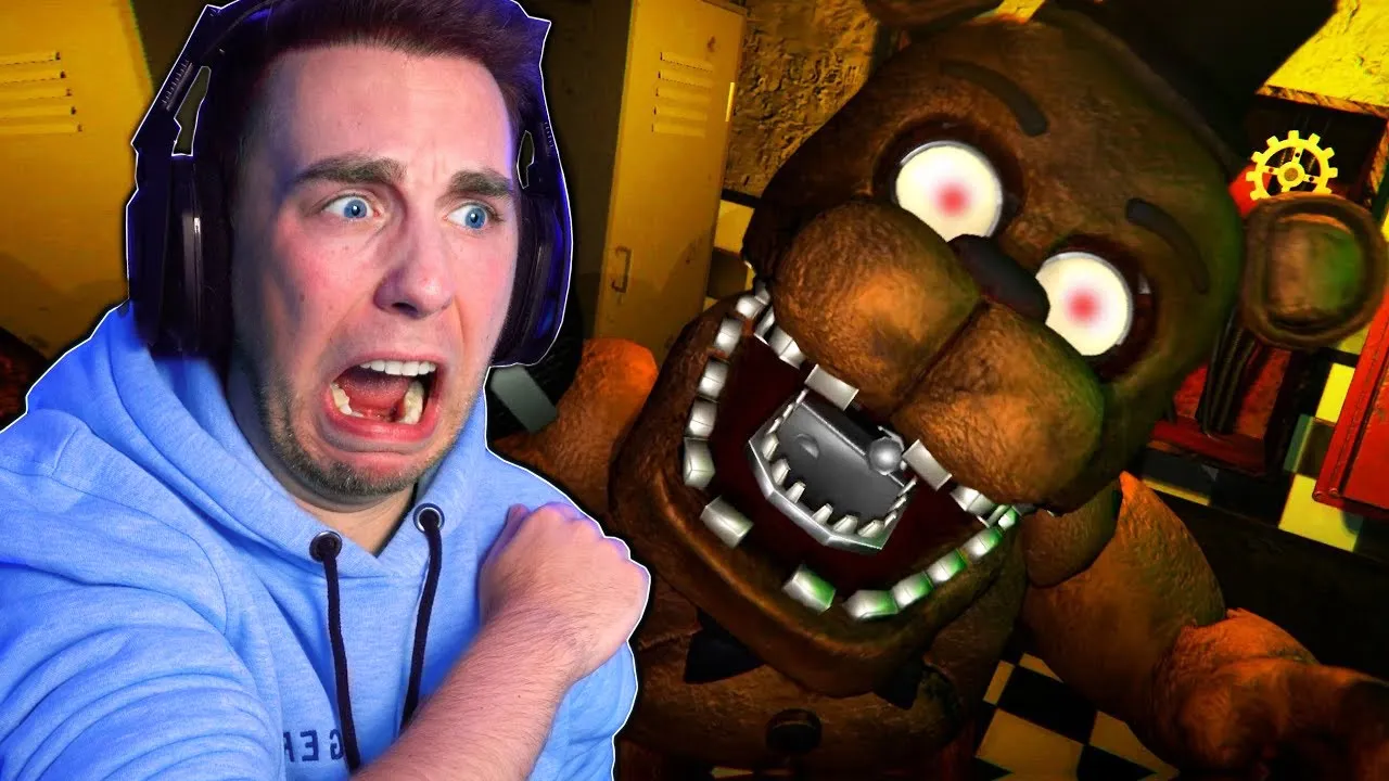 FLYGT fra FREDDY *FOR ELLERS...* - The Glitched Attraction (Del 2)