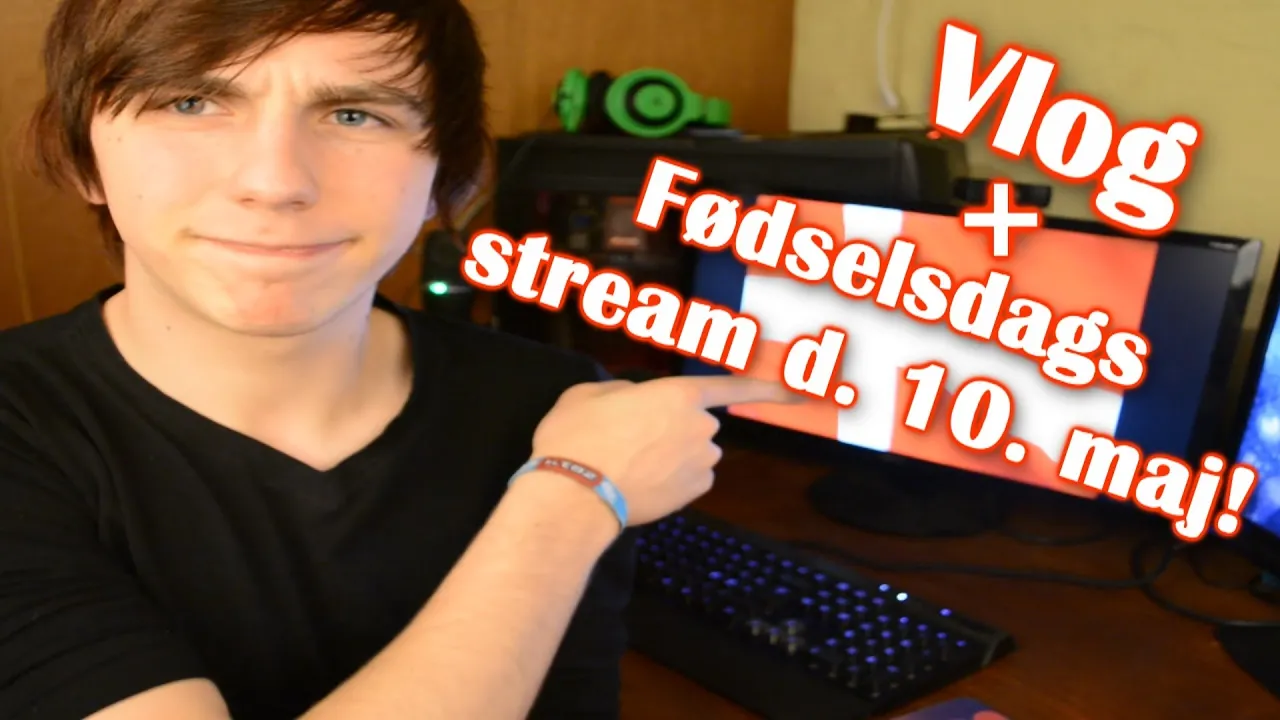 STREAM, STUDENT OG STRESS! - Vlog 33