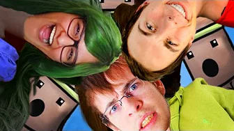 MEST TOSSEDE Collab nogensinde?!  | Mount Your Friends M. Robin & Samrita!