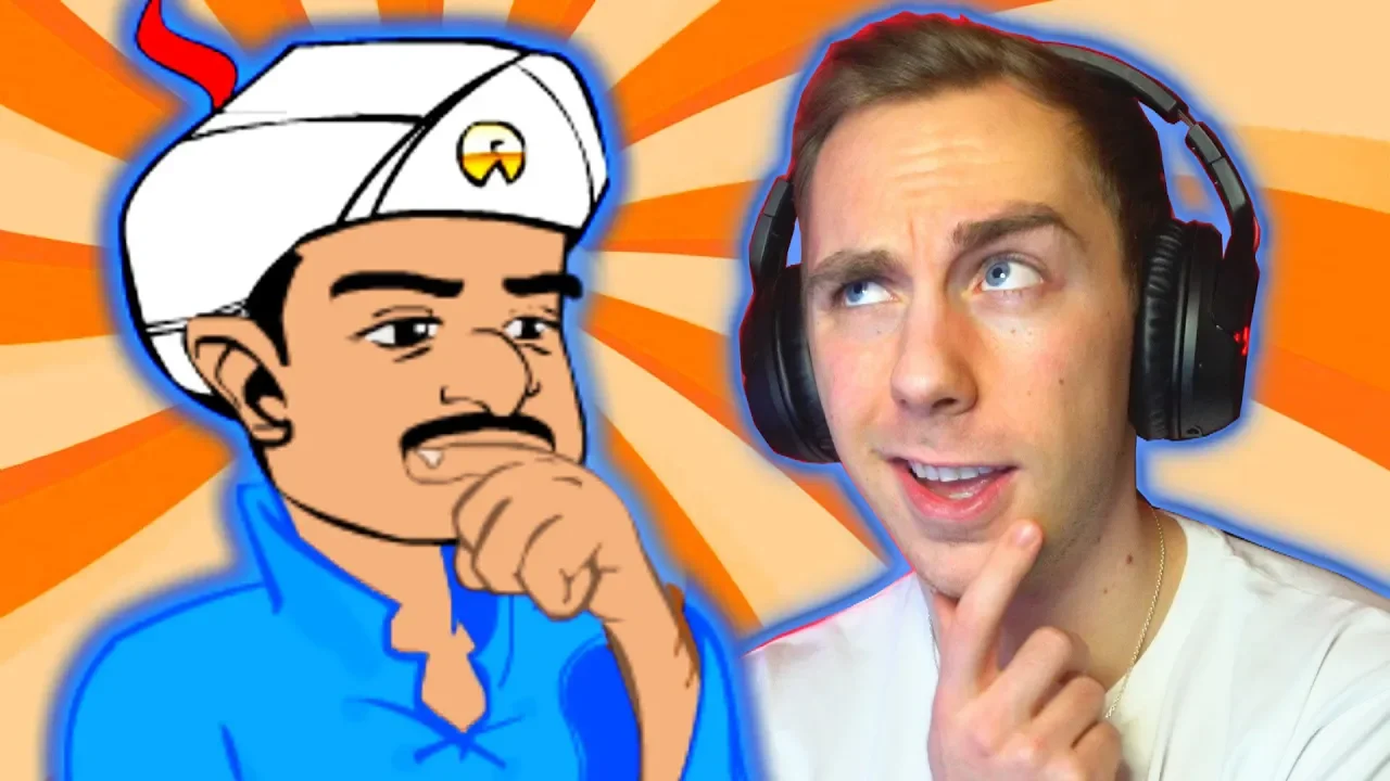 Kan Akinator GÆTTE SIG SELV? | Akinator