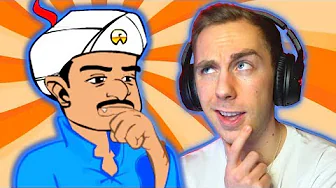 Kan Akinator GÆTTE SIG SELV? | Akinator