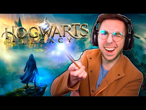 Harry Potter MAGIEN VENDER TILBAGE NU! Hogwarts Legacy (1)