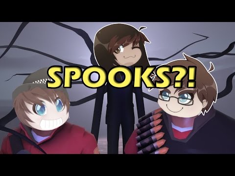 Slenderman i TF2 = SPOOKS! Team Fortress 2 (M. RobinSamse)