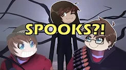 Slenderman i TF2 = SPOOKS! Team Fortress 2 (M. RobinSamse)