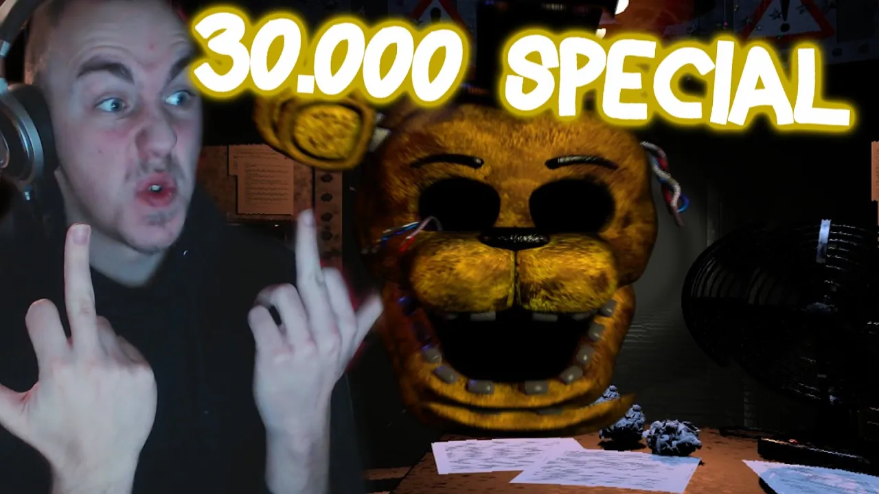 Jeg KLARER Five Nights at Freddy's 2! | 30.000 SPECIAL