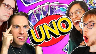 UNO - MEN MED NYE KORT! | UNO M. RobinSamse og Kaja!