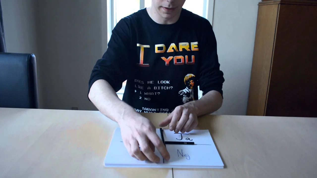 Charlie Charlie Challenge | Fake eller Ægte?