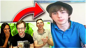 Reagerer på MINE GAMLE VIDEOER (Med RobinSamse)!