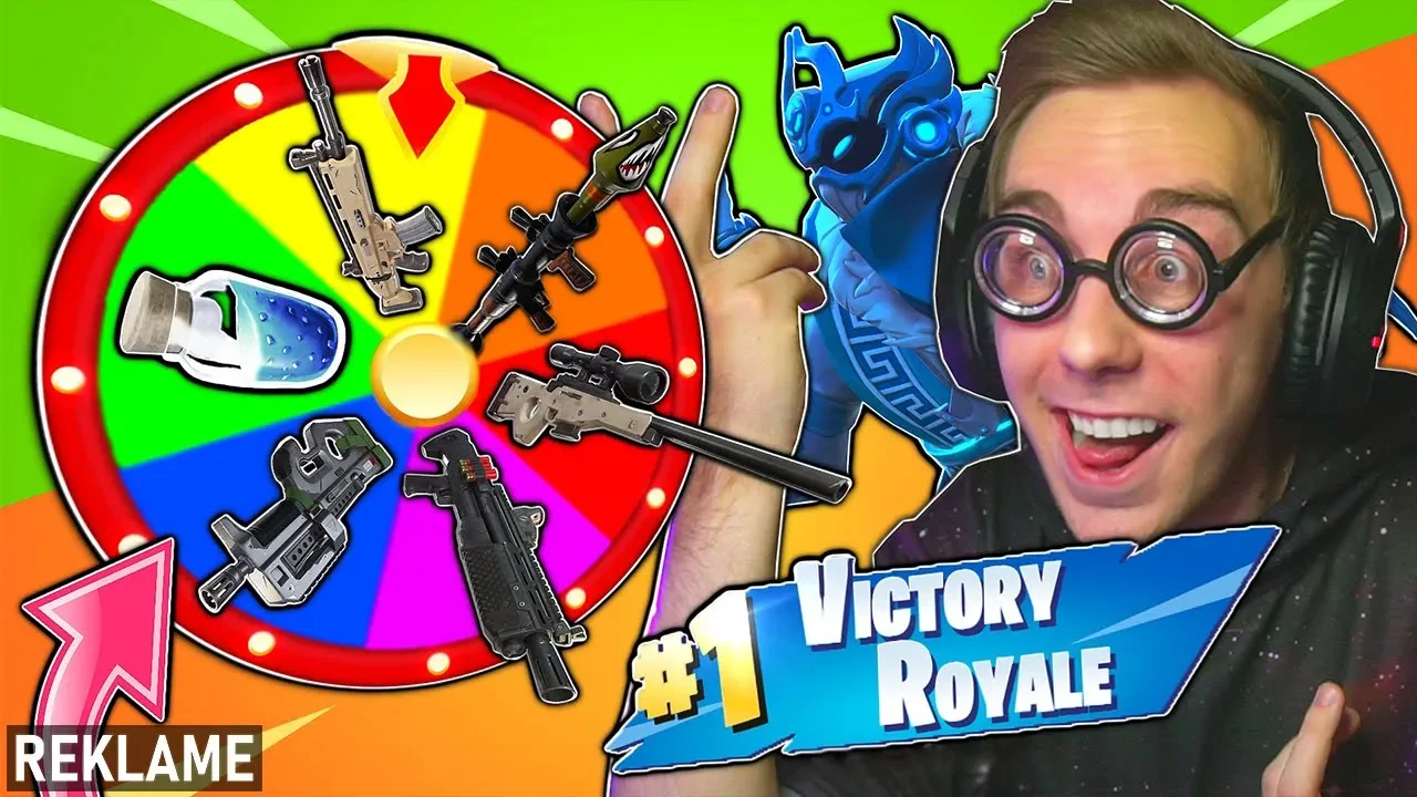 DE SKØRESTE FORTNITE CHALLENGES! | VIND Mobil