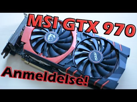 MSI GTX 970 | Anmeldelse