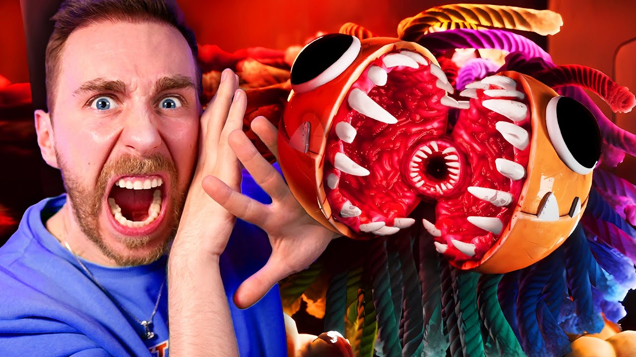 Poppy Playtime 4 (TØR DU STOLE PÅ DEM?)