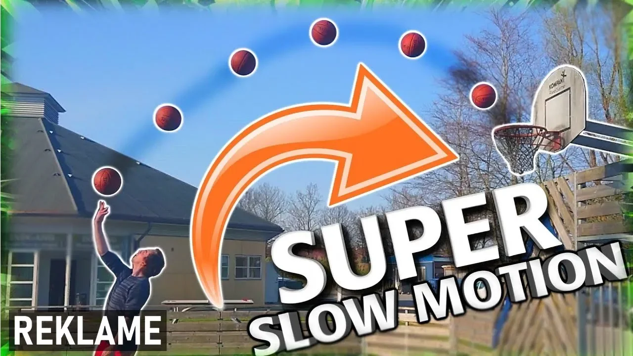 SUPER Slow Motion & ANDET SJOV!