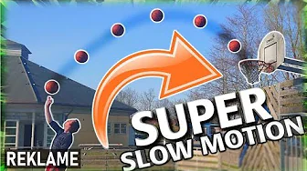 SUPER Slow Motion & ANDET SJOV!