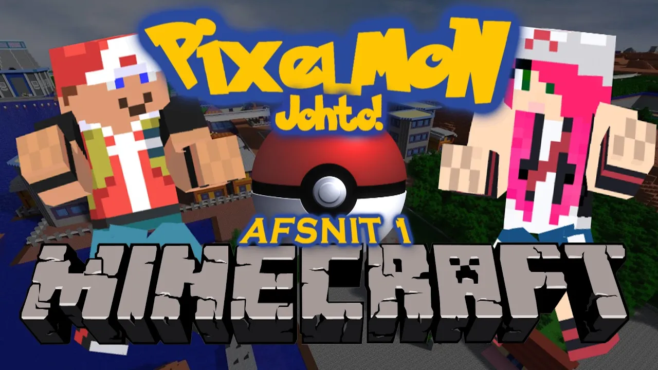 Minecraft Pixelmon - Johto Eventyret! (Afsnit 1)